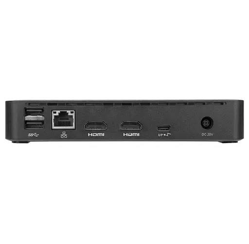 Док станция Targus Universal Usb-C dv4K Docking Station with 65W - фото 4