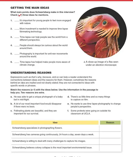 TED Talks: 21st Century Creative Thinking and Reading 3 Student's Book - фото 9