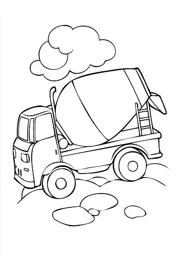 Дитяча розмальовка "Подивися і розфарбуй: Машинки" 628007 - фото 4