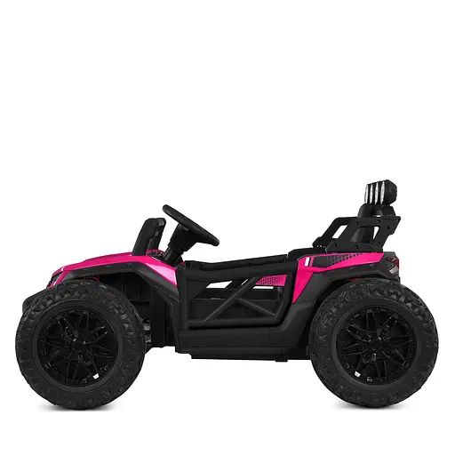 Електромобіль дитячий Bambi Багі M 6073EBLR-8 Racer з Bluetooth EVA колесами та м'яким шкіряним сидінням - фото 2