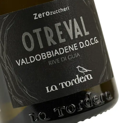 Вино игристое La Tordera Prosecco Rive Di Guía Valdobbiadene Superiore DOCG Otreval Extra Brut - Zero Zuccheri белое брют экстра 12% 0.75 л (1031) - фото 6