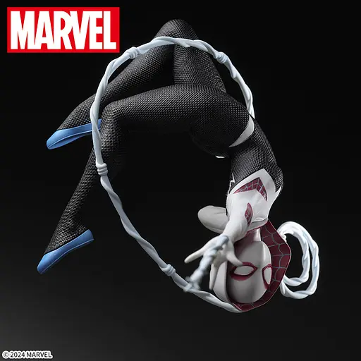Коллекционная фигурка Sega Марвел Женщина-паук Гвен Стейси Marvel Spider-Woman Gwen Stacy 15 см S M GS 15 - фото 4