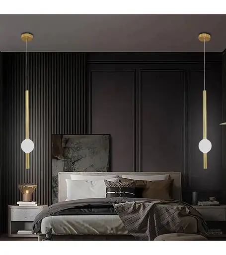 Люстра-підвіс Romin Н-60 gold золото - фото 2