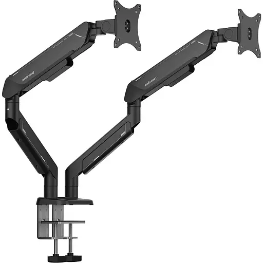 Настільне кріплення для моніторів Anda Seat Stealth Pro II Duo 17-42` Full Black (AD-W-A9-2S-BB) [148294] - фото 6