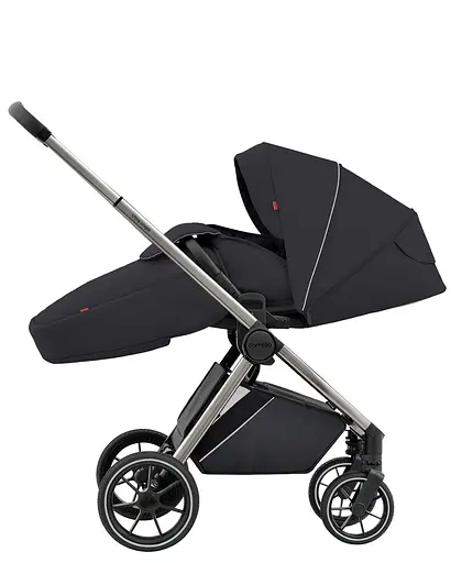 Прогулочная коляска-книга Carrello Ultra CRL-5525 Power Black - фото 3