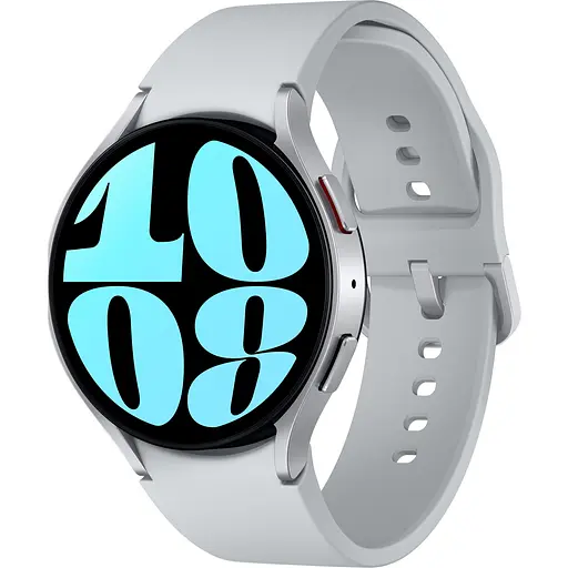 Смарт-часы Samsung Galaxy Watch6 44 mm eSIM Silver (SM-R945FZSA)