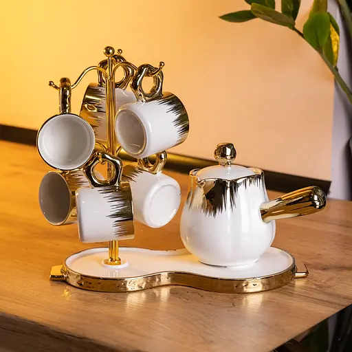 Набір для кави по-турецьки порцеляновий Charisma на 6 персон  FM-JJ-3 - фото 3