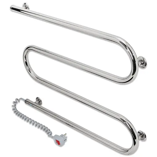 Електрична рушникосушка Laris Змійовик 25 РС3 700x500 Е 73207118 - фото 3