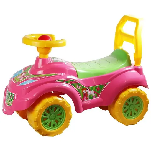 Іграшка Автомобіль для прогулянок толокар Принцеса