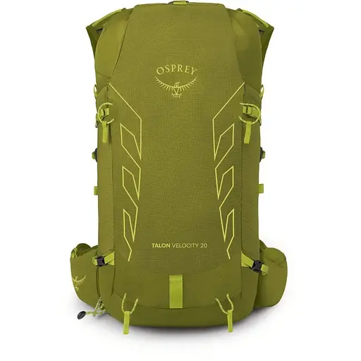 Рюкзак Osprey Talon Velocity 20 S M Зеленый (1054-009.3548) - фото 4