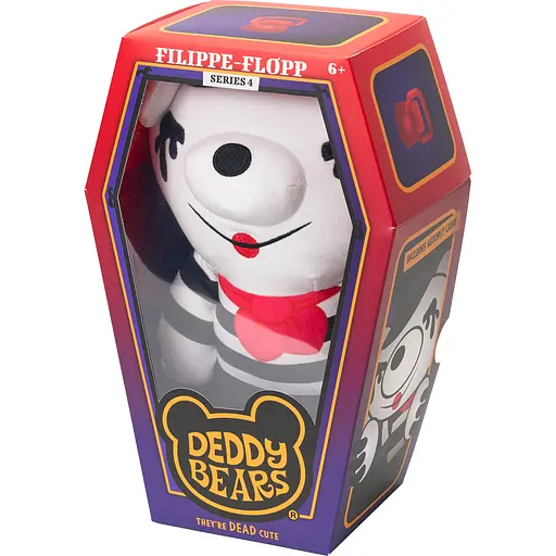 М'яка іграшка колекційна Deddy Bears Filippe-Flopp Серія-4 (DB41206) - фото 2