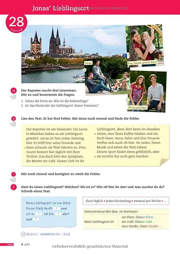 Beste Freunde. Kursbuch A2.2 - фото 7