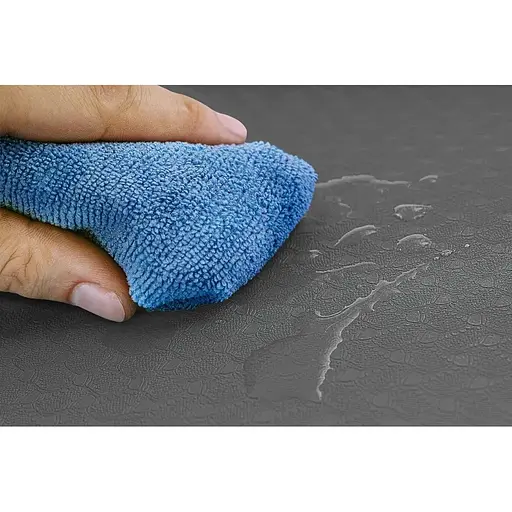 Мат для фитнеса и йоги Hop-Sport TPE 0,6см HS-T006GM серый - фото 8