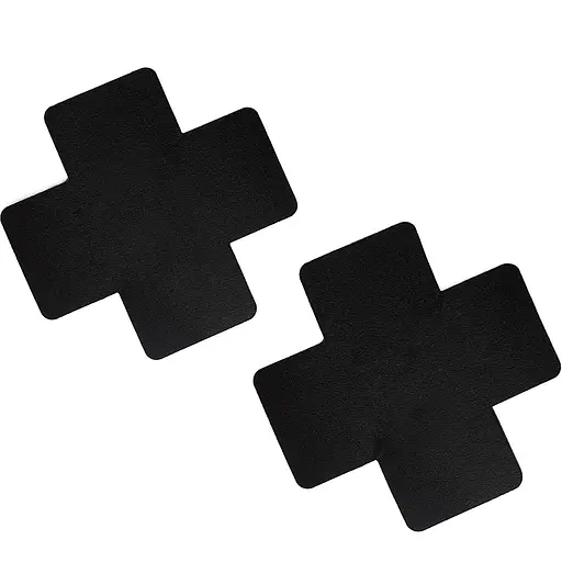 Сексуальные наклейки на грудь Art of Sex - Ruth, черный