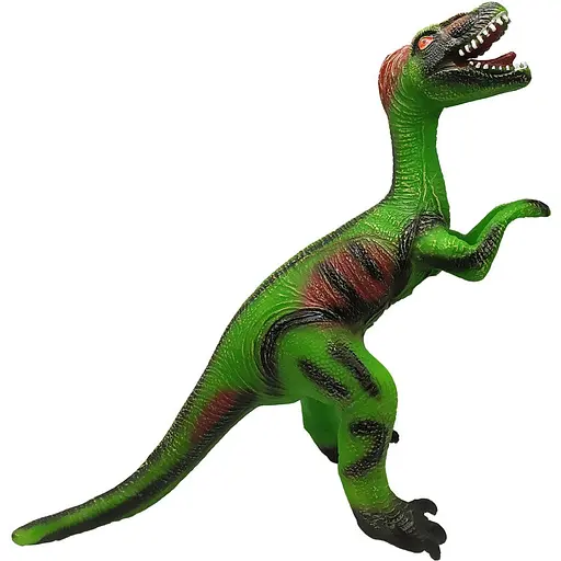 Динозавр інтерактивний Bambi MH2164 зі звуком Зелений - фото 1