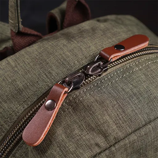 Текстильный рюкзак Vintage 25,5х27,5х14 см sum0023460 - фото 8