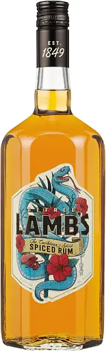 Напиток на основе рома Lamb's Spiced 30%,1 л