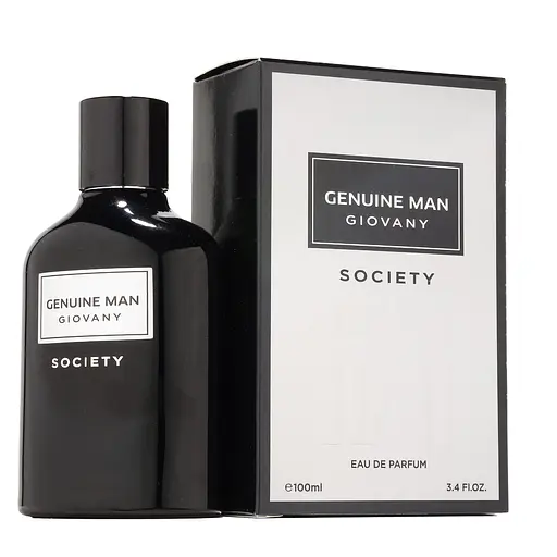 Парфумована вода Fragrance World Genuine Man Giovany Society 100 мл