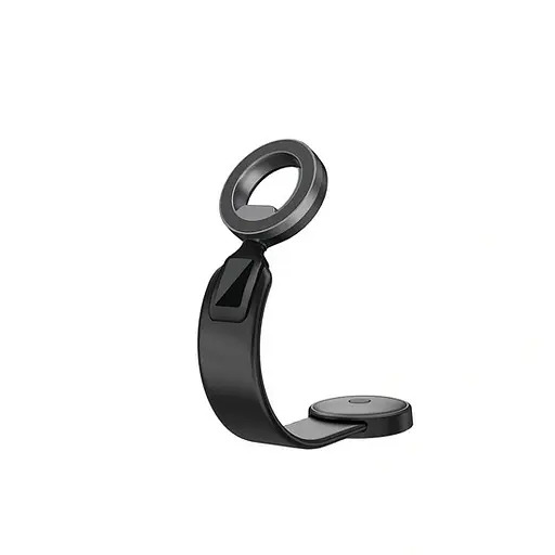 Холдер Wiwu Wi-CH053 MAGO Series Magsafe Car Mount Чорний - фото 3
