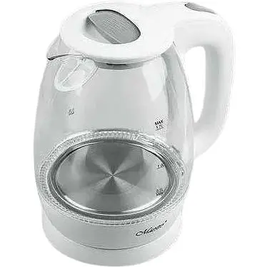 Чайник стекло Maestro MR-063 White