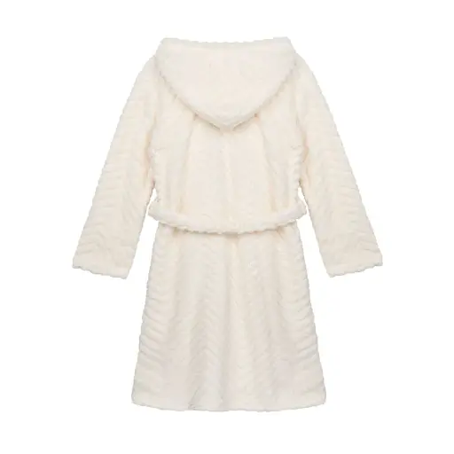 Женский халат Ardesto Zigzag размер S/M белый (ART2120LWS) - фото 2