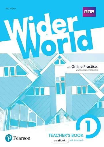 Wider World 1 Teacher's Book (+DVD)