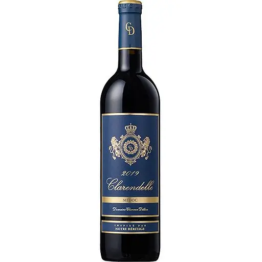 Вино Clarence Dillon Clarendelle Medoc Rouge AOC 2019 красное сухое 0.75 л - фото 1