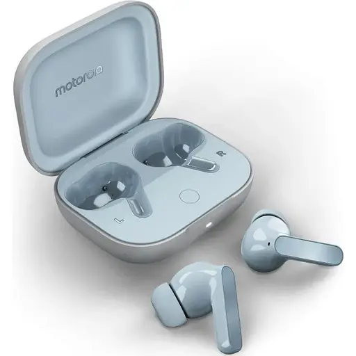Навушники Motorola Moto Buds Glacier Blue