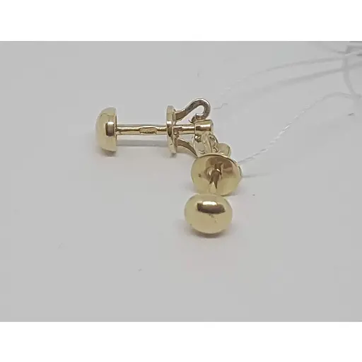 Золоті сережки-пуссети Імперія золота. СП105ЛИ - фото 2