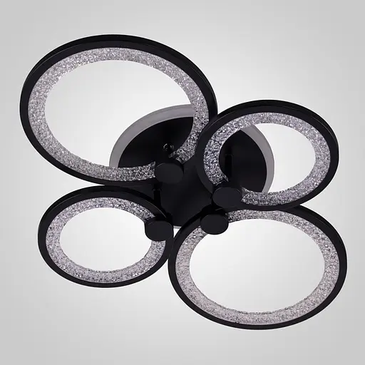 Люстра світлодіодна V K39556-2+2-TL BK - фото 2