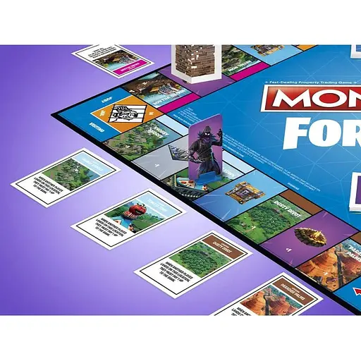 Настольная игра Hasbro Monopoly Game Fortnite 0503 - фото 4