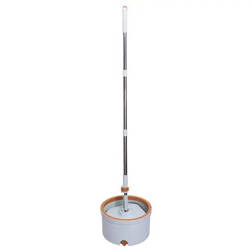 Комплект для прибирання MOP BUCKET SET швабра з віджимом 119 см і відром 7 л Блакитний Household HP-35015-45 - фото 3