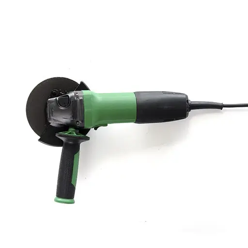 Болгарка шліфувальна кутова (КШМ) Apro 125/980 ОК + пластиковий кейс 30412 - фото 2