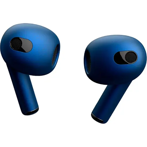 Наушники Apple AirPods 3 Metallik Blue Matte (MME73) [116914] - фото 2