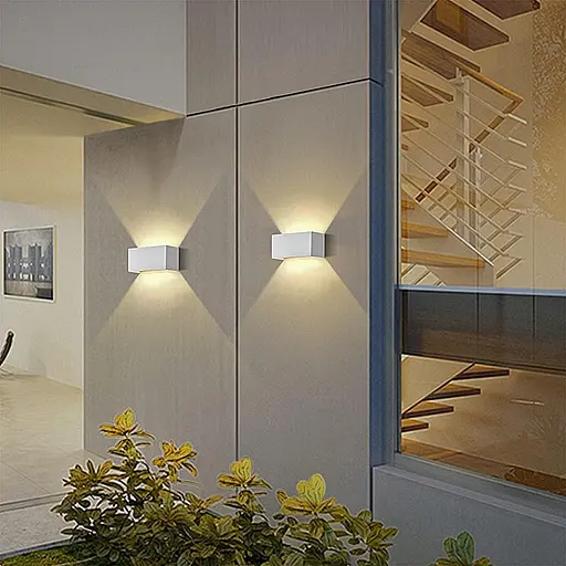 Светодиодный настенный светильник Dr.lazy Алюминий 20 Вт 120° Регулируемый вверх - фото 5