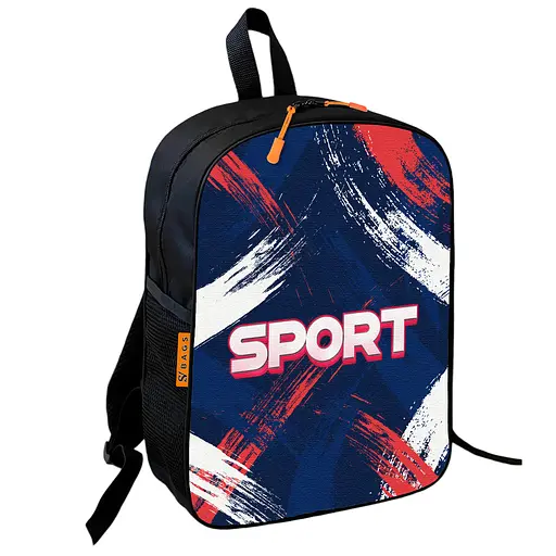 Рюкзак школьный детский спортивный спорт Sport 36х27 см для мальчика (01101)
