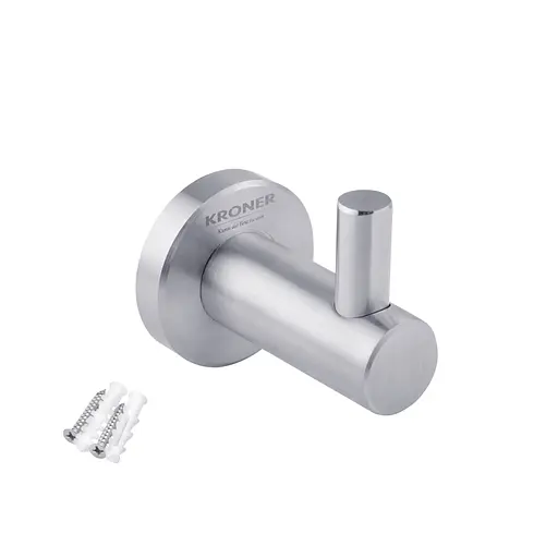 Крючок Kroner KRM Edelstahl Klassisch - ESG3705-1 (CV025643) - фото 3