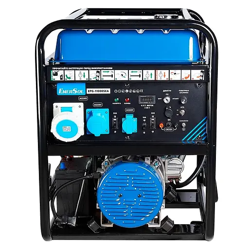 Генератор бензиновий 10 кВт EnerSol EPG-11000SEA (41-00472) - фото 6