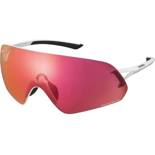 Очки Shimano Aerolite P Ridescape Road Белый Металлик (1096-ECEARLP1RDW03)