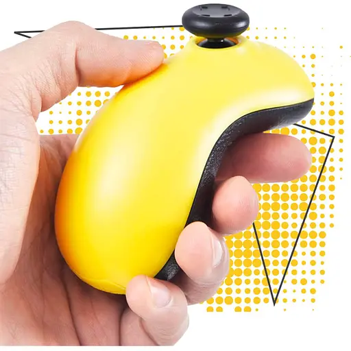 Игрушка-кормушка для животных DK Little Beast Star XT05-5001 Yellow [120291] - фото 2