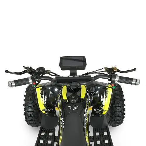 Электромобиль детский Квадроцикл HB-EATV08-350-6 мотор 350W 12V 12AH свет SD желтый - фото 3
