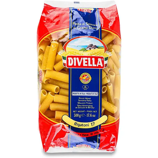 Макаронні вироби Divella Rigatoni 500 г (DLR6216) - фото 2
