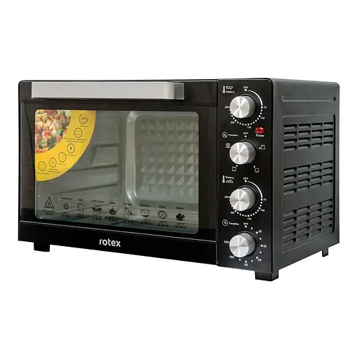 Духовка настольная Rotex ROT450-B - фото 4