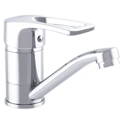 Змішувач для умивальника Zerix PAN-B 181 ZX0185 Хром - фото 1