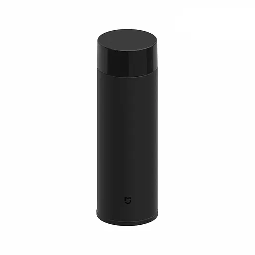 Термокружка Xiaomi MiJia Mini Thermal Cup 350 мл Black (MJMNBWB01PL) - фото 2