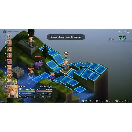 Гра Final Fantasy Tactics The Ivalice Chronicles (англійська версія) (Nintendo Switch) - фото 3