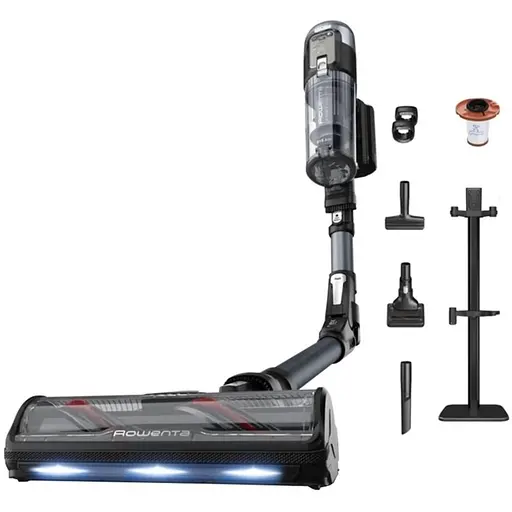 Пылесос Rowenta X-Force Flex 16.60 Animal беспроводной черно-серый (RH9C71E0) - фото 2