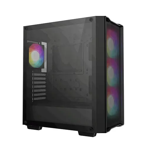 Корпус Deepcool CC560 Mesh V2 Black без БЖ (R-CC560-BKAMA4-G-2) Без БП - фото 2