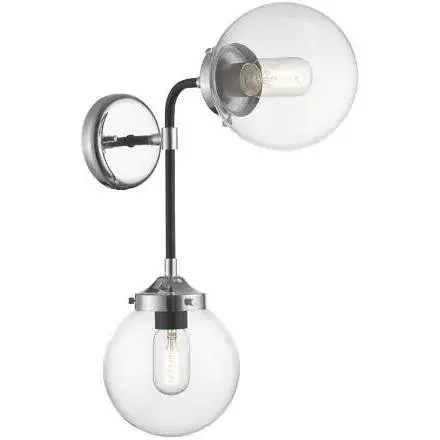 Настенный светильник Zuma Line RIANO W0454-02D-STAC - фото 1