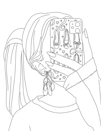 Книга #girls#fashion#dance - фото 2